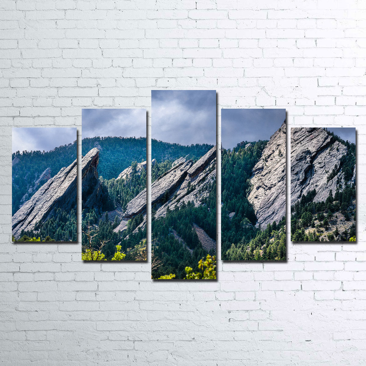 Stunning Majestic Flatirons Wall Art for Your Home Decor