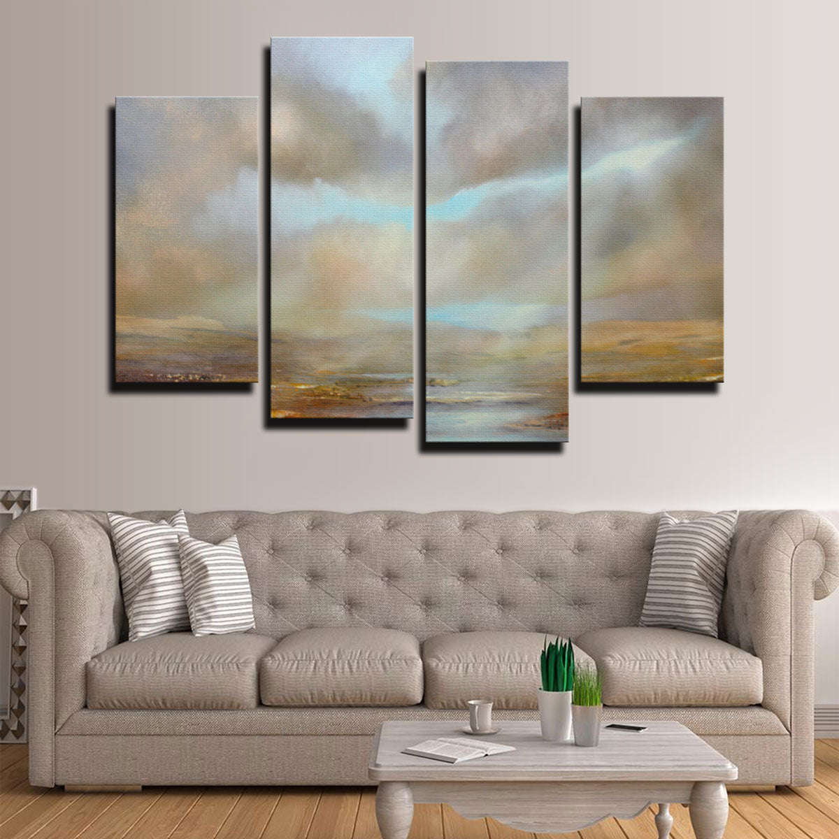 Stunning Weite 2 Wall Art by Annette Schmucker