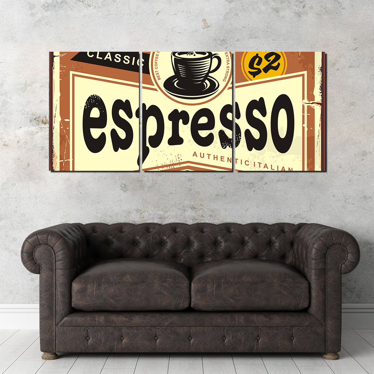 Stunning Espresso Wall Art for Home Decor
