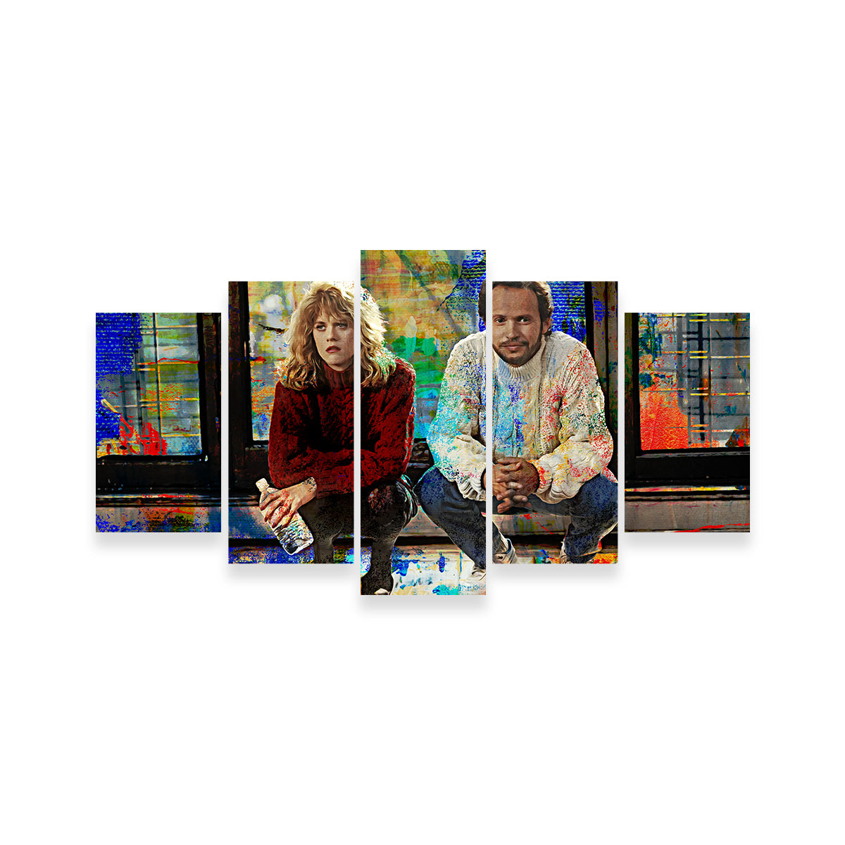 Charming When Harry Met Sally Wall Art for Your Home Decor