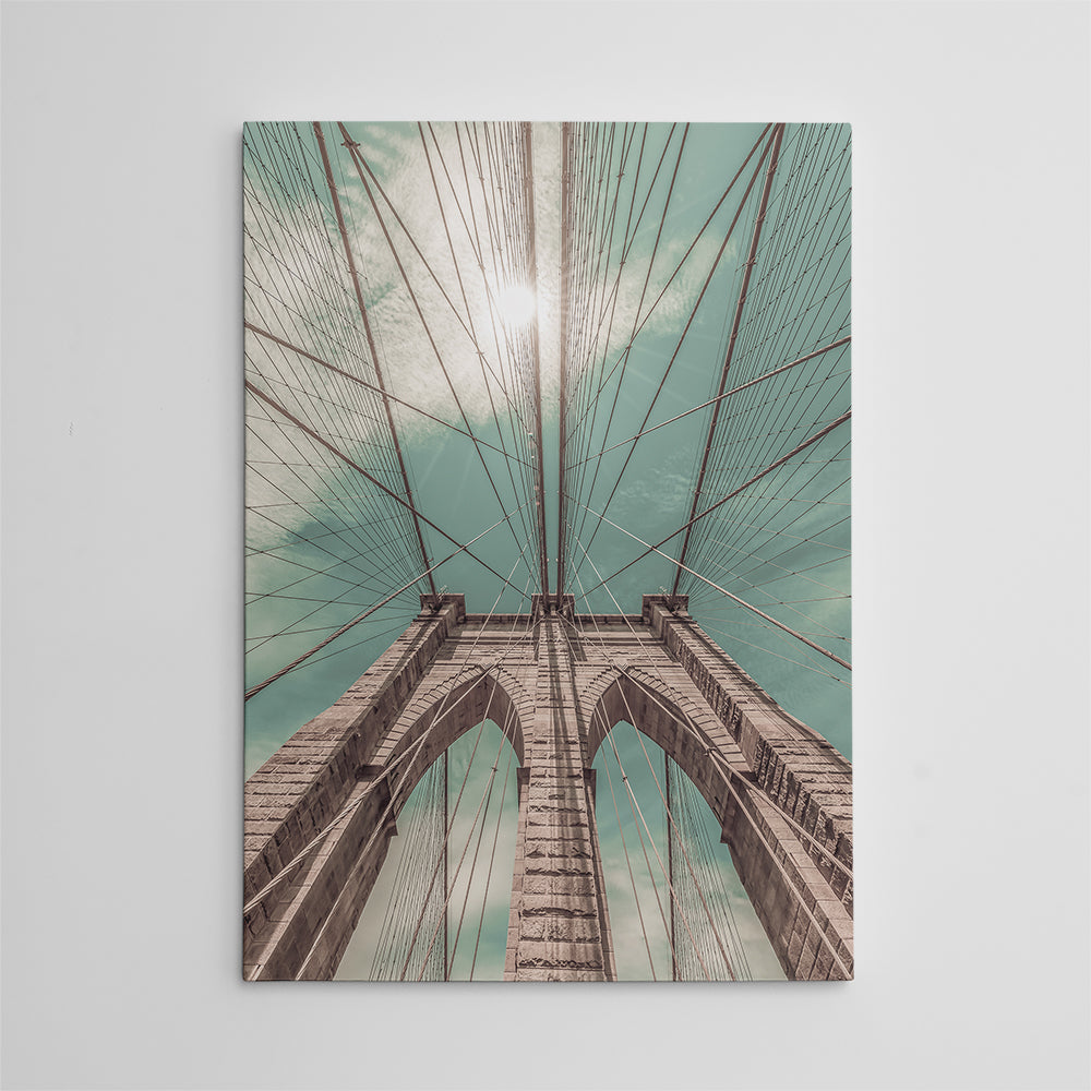 Exquisite Brooklyn Bridge Wall Art in Detail