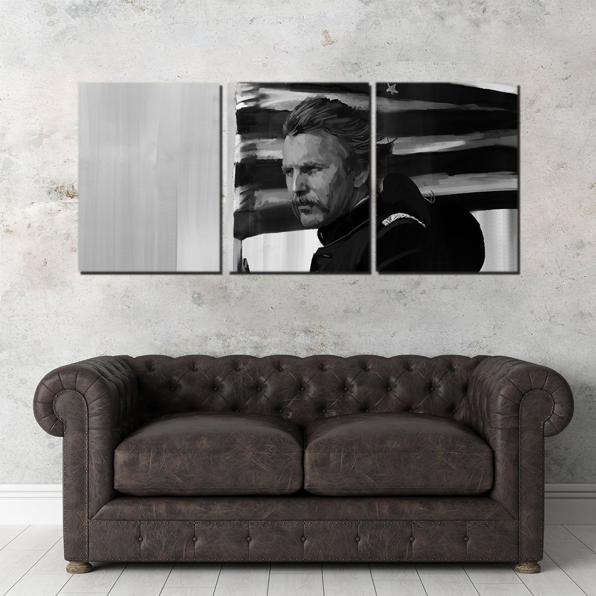 Stunning John Dunbar Wall Art by Andy Brackpool