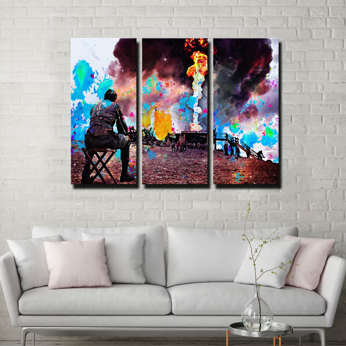 Stunning 'There Will Be Blood' Wall Art for Your Home Decor