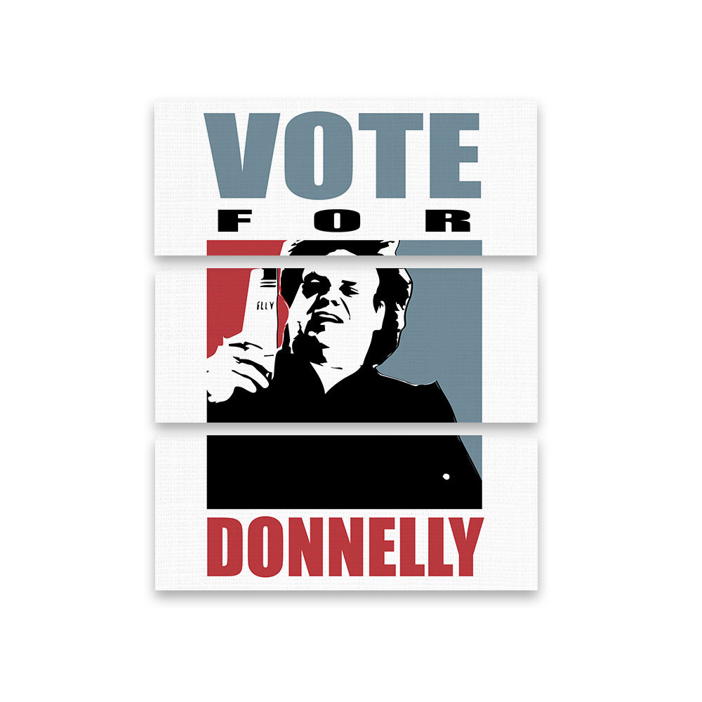 Vote Donnelly High - Quality Sustainable Wall Art