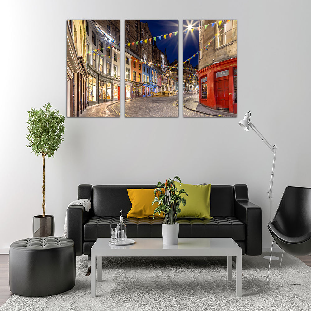 Stunning West Bow - Victoria Street Wall Art by Melanie Viola