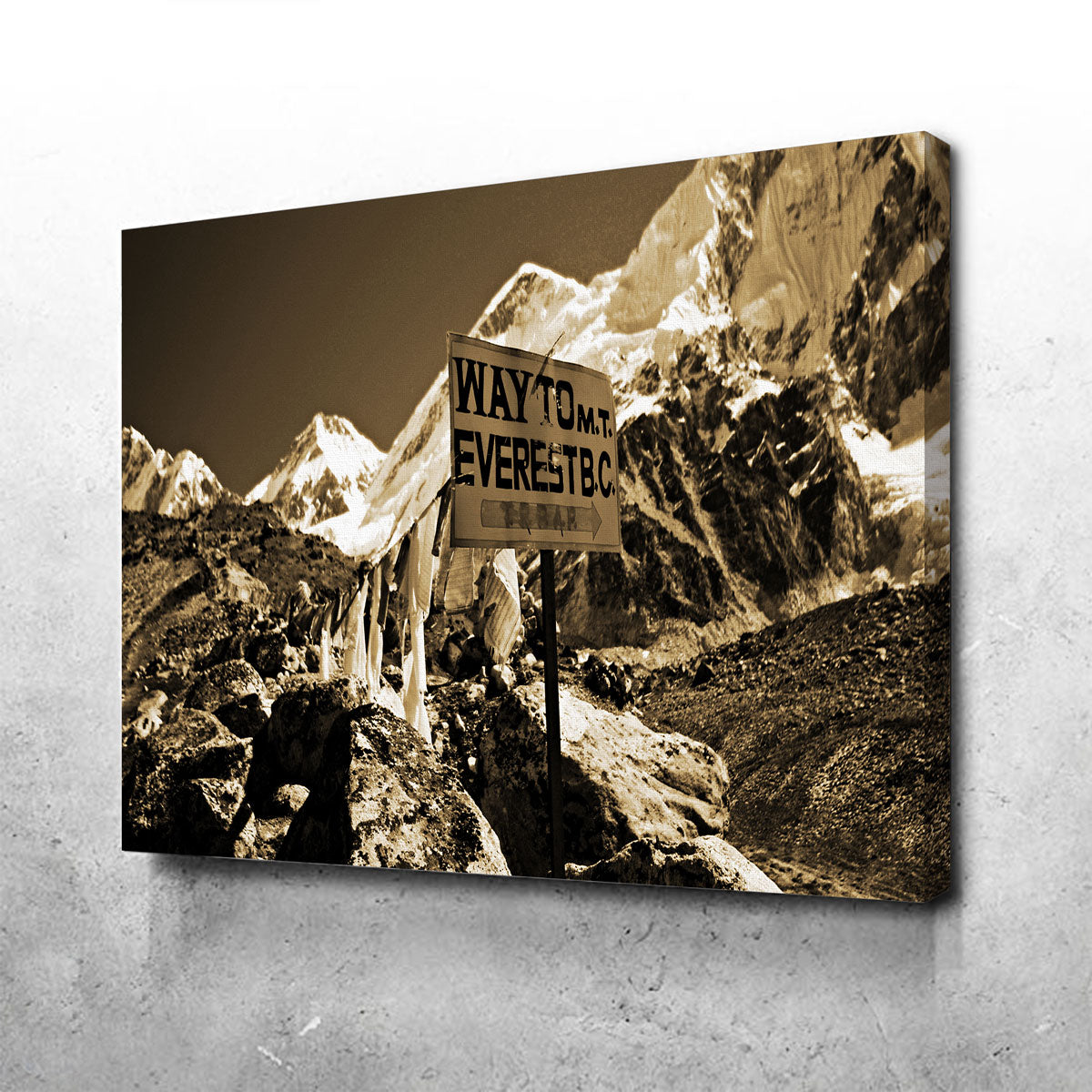 Stunning Everest Base Camp Wall Art for Your Home Decor