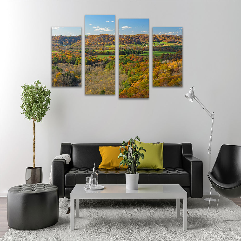 Exquisite Wildcat Mountain State Park Wall Art for Stunning Home Decor
