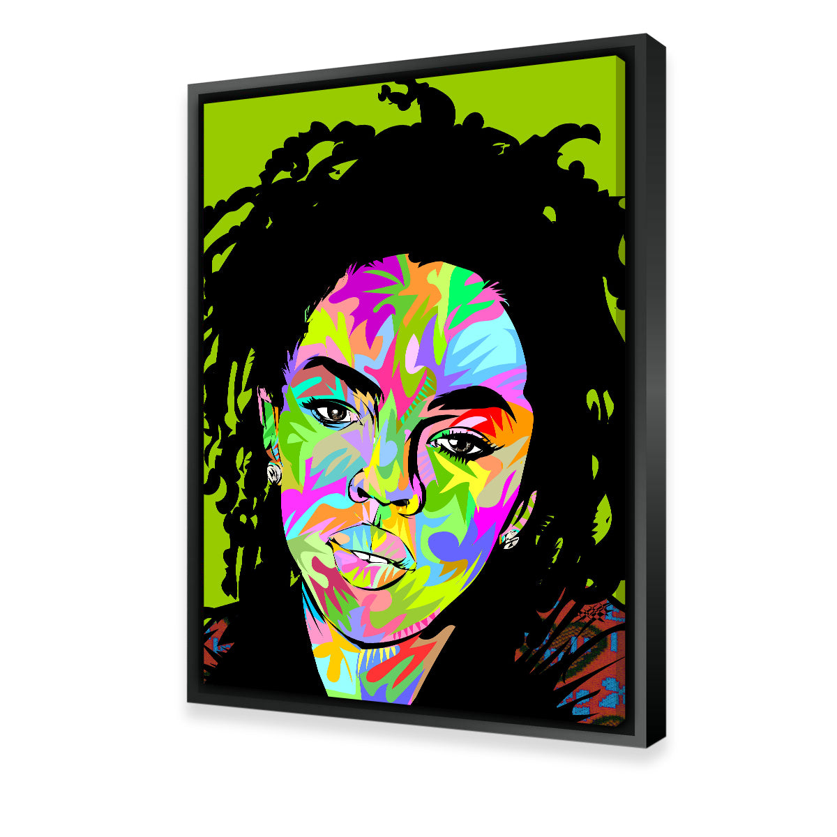 Lauryn Wall Art - Handmade Museum Quality Canvas Artwork