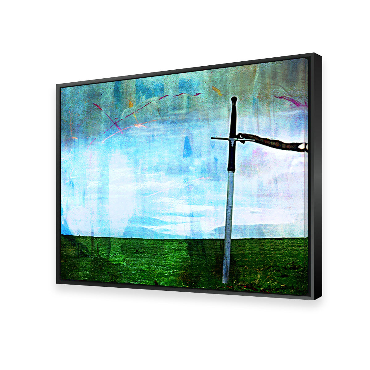 Authentic William Wallace's Sword Wall Art for Stunning Decor