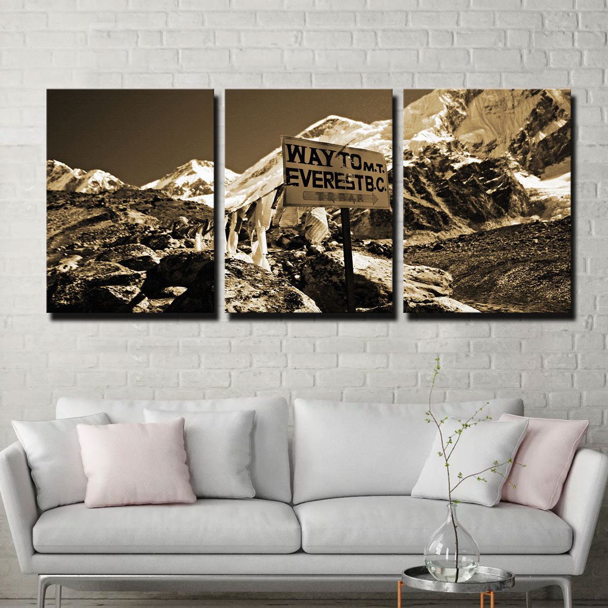 Stunning Everest Base Camp Wall Art for Your Home Decor