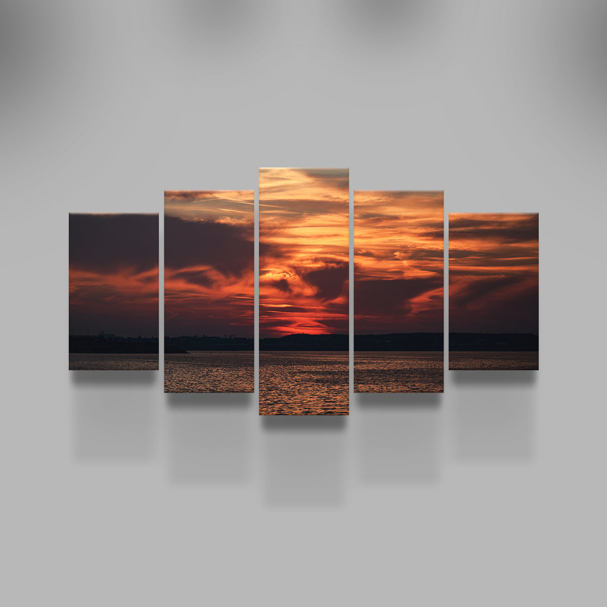 Stunning Bucharest Sunset 10 Wall Art for Home Decor