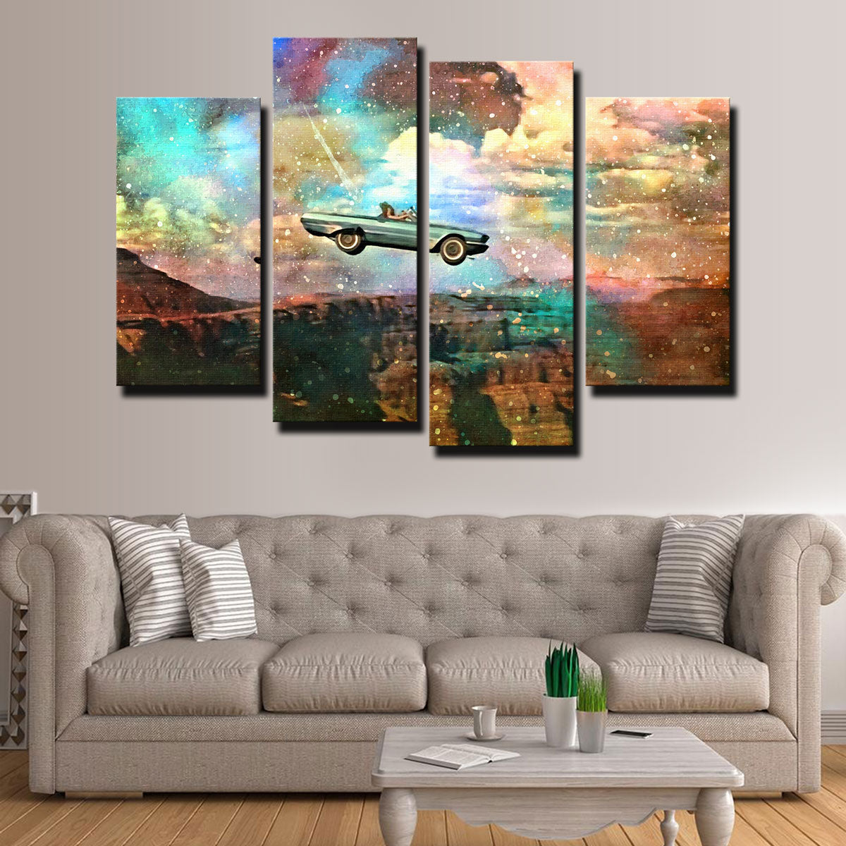 Thelma & Louise Stunning Wall Art for Home Decor