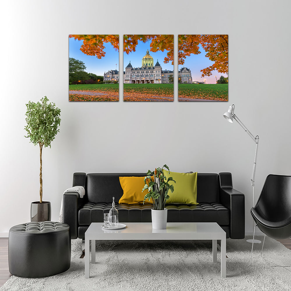 Connecticut State Capitol High - Quality Wall Art for Home Decor