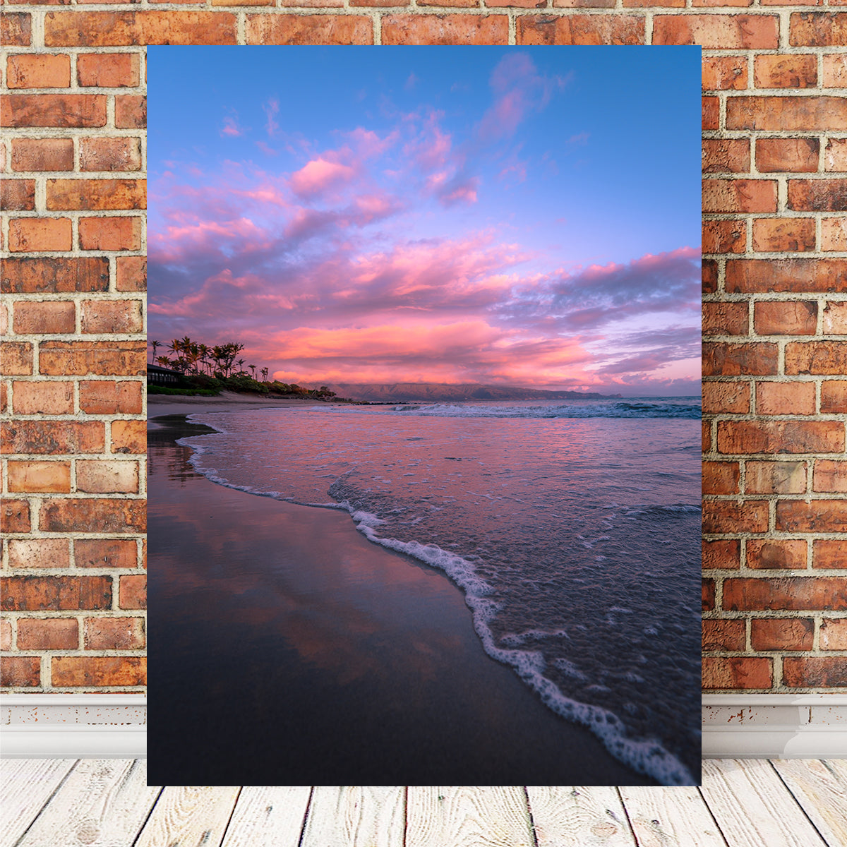 Stunning Cotton Candy Sunrise Wall Art for Home Decor