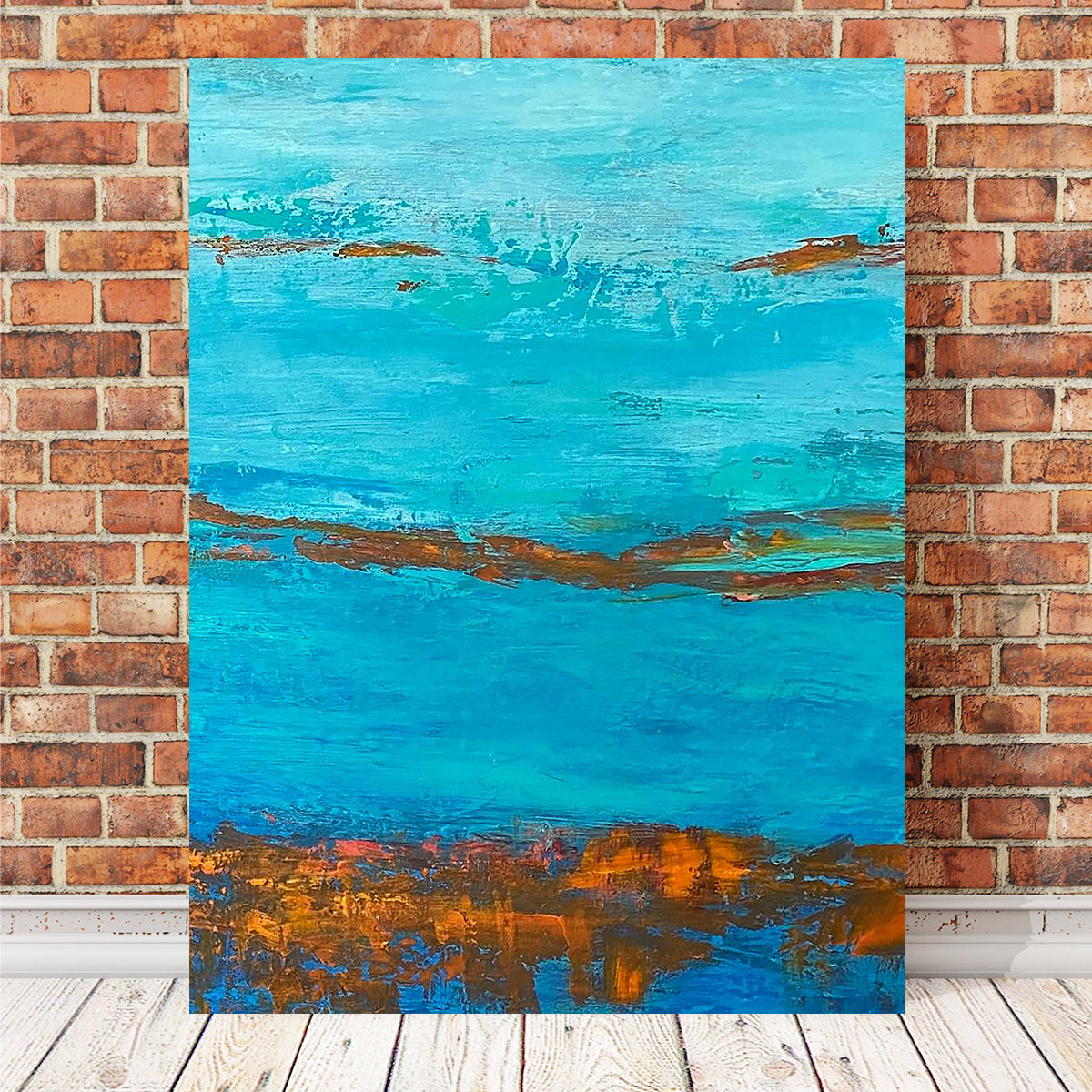 Stunning Endless Horizon II Wall Art by Peggy Hinaekian
