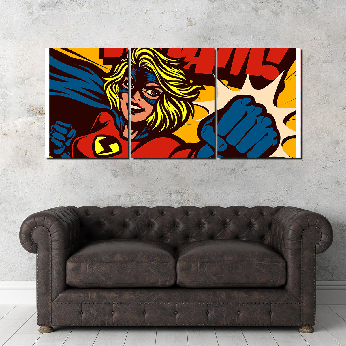 Exquisite Wham Wall Art - Handmade Canvas Prints