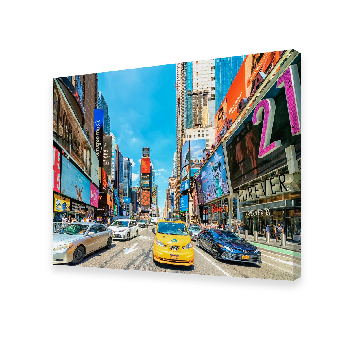 Gorgeous Times Square Wall Art for Stunning Home Decor