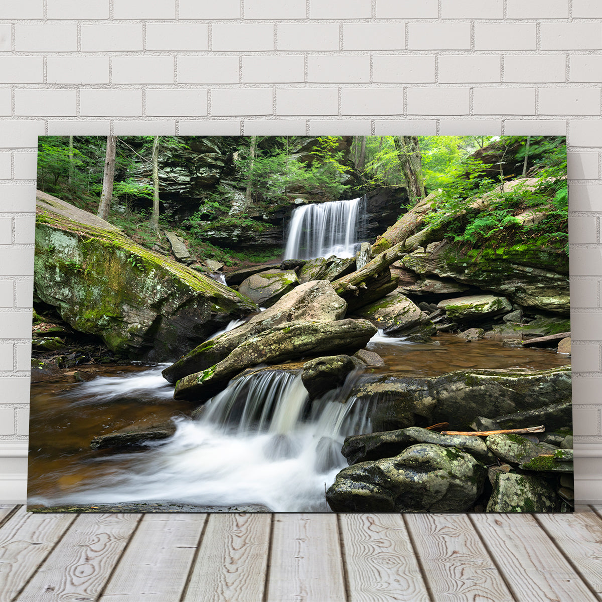 Stunning Crossed Streams Wall Art by Shaun Mayer