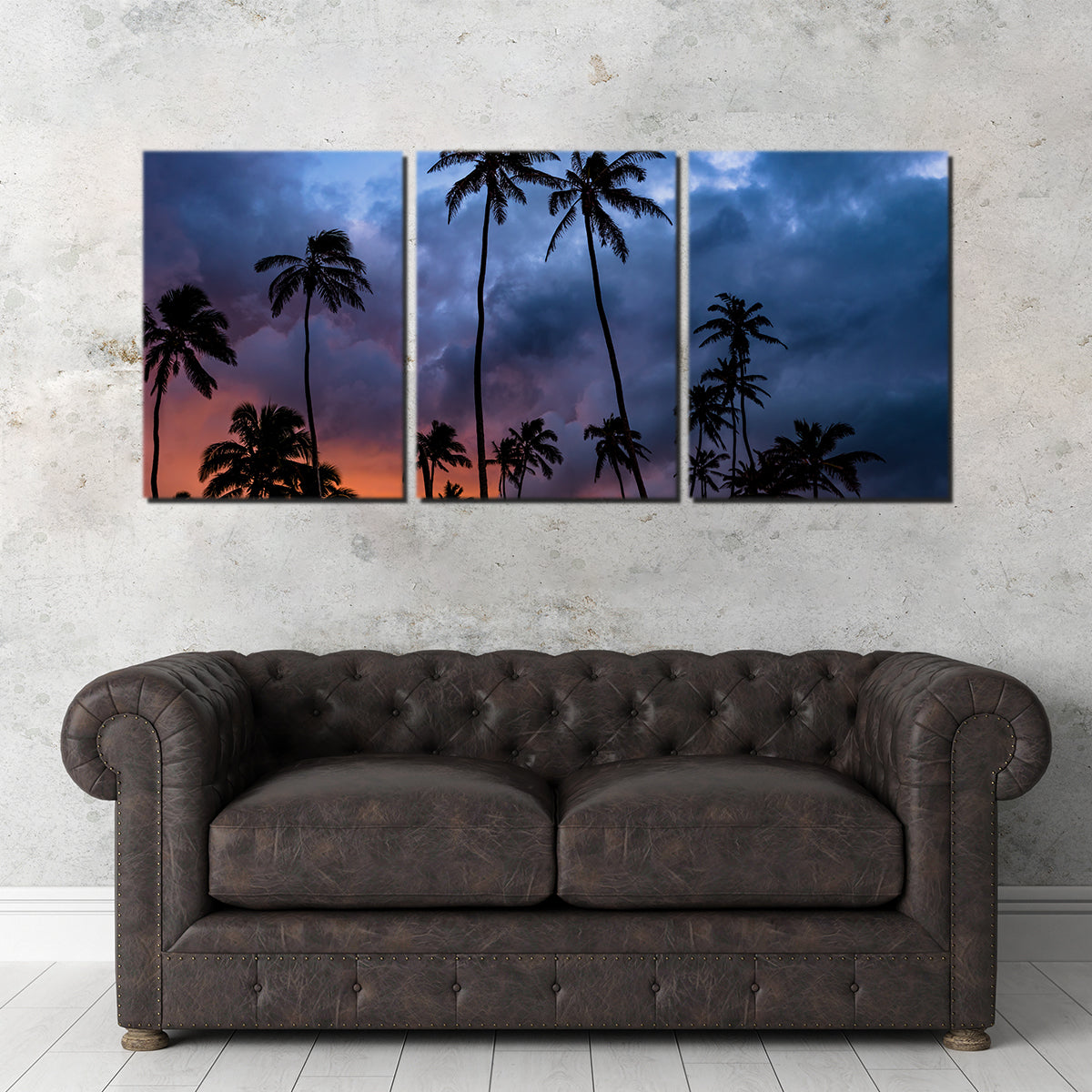 Stunning Fire in the Sky Wall Art by Lucas Moore