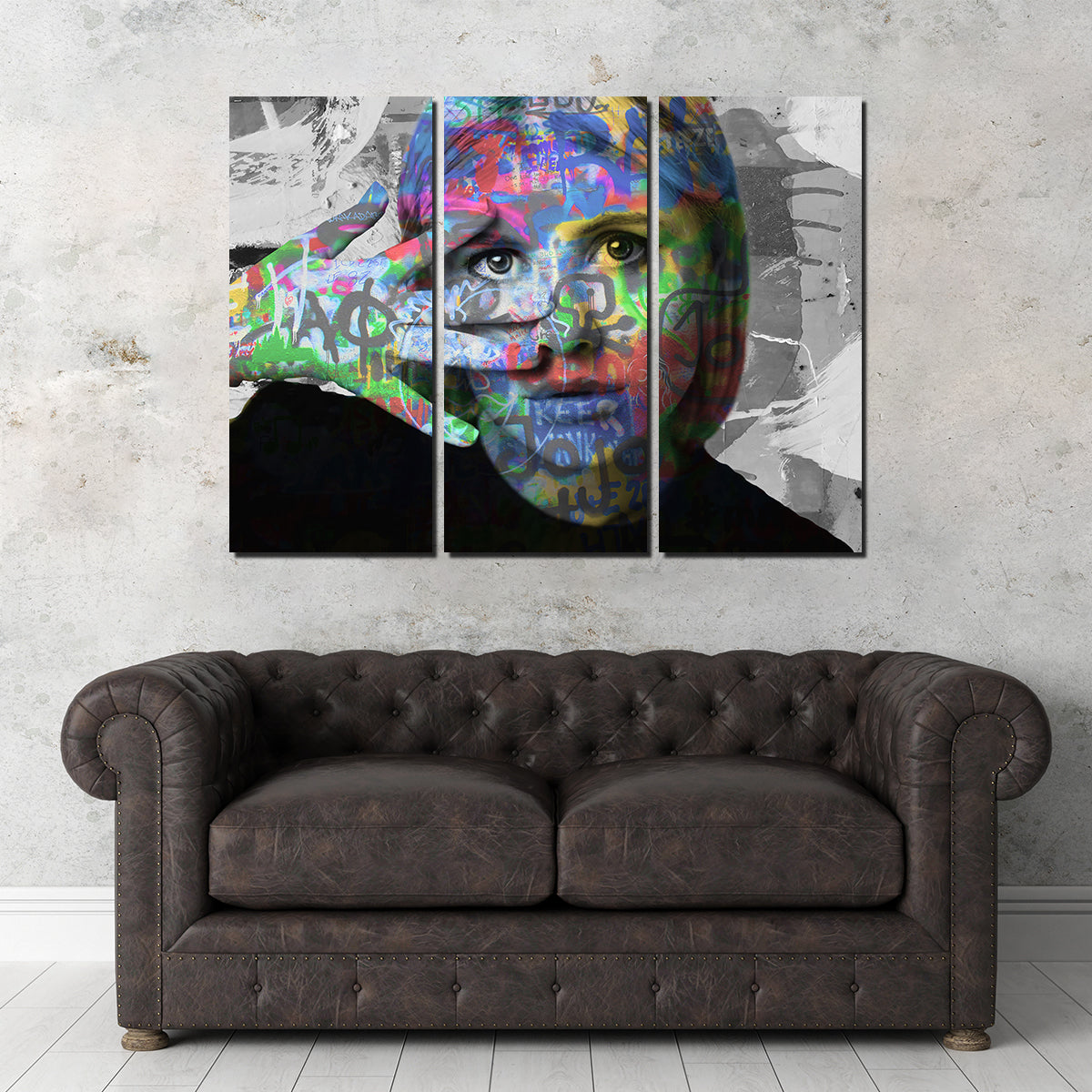 Stunning JoJo Wall Art by Stephen Chambers