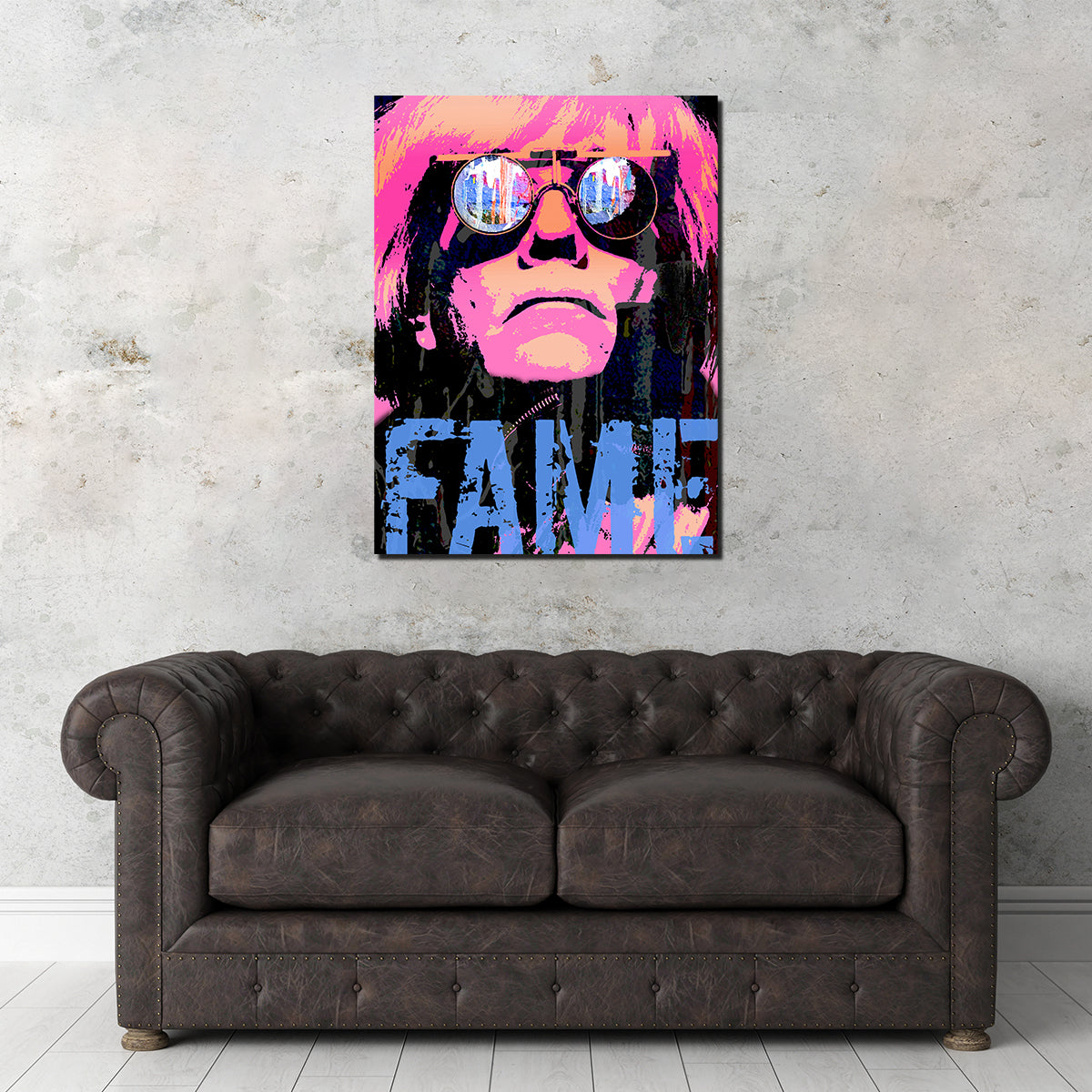 Fame Wall Art by Stephen Chambers - Stunning Sustainable Canvas Prints