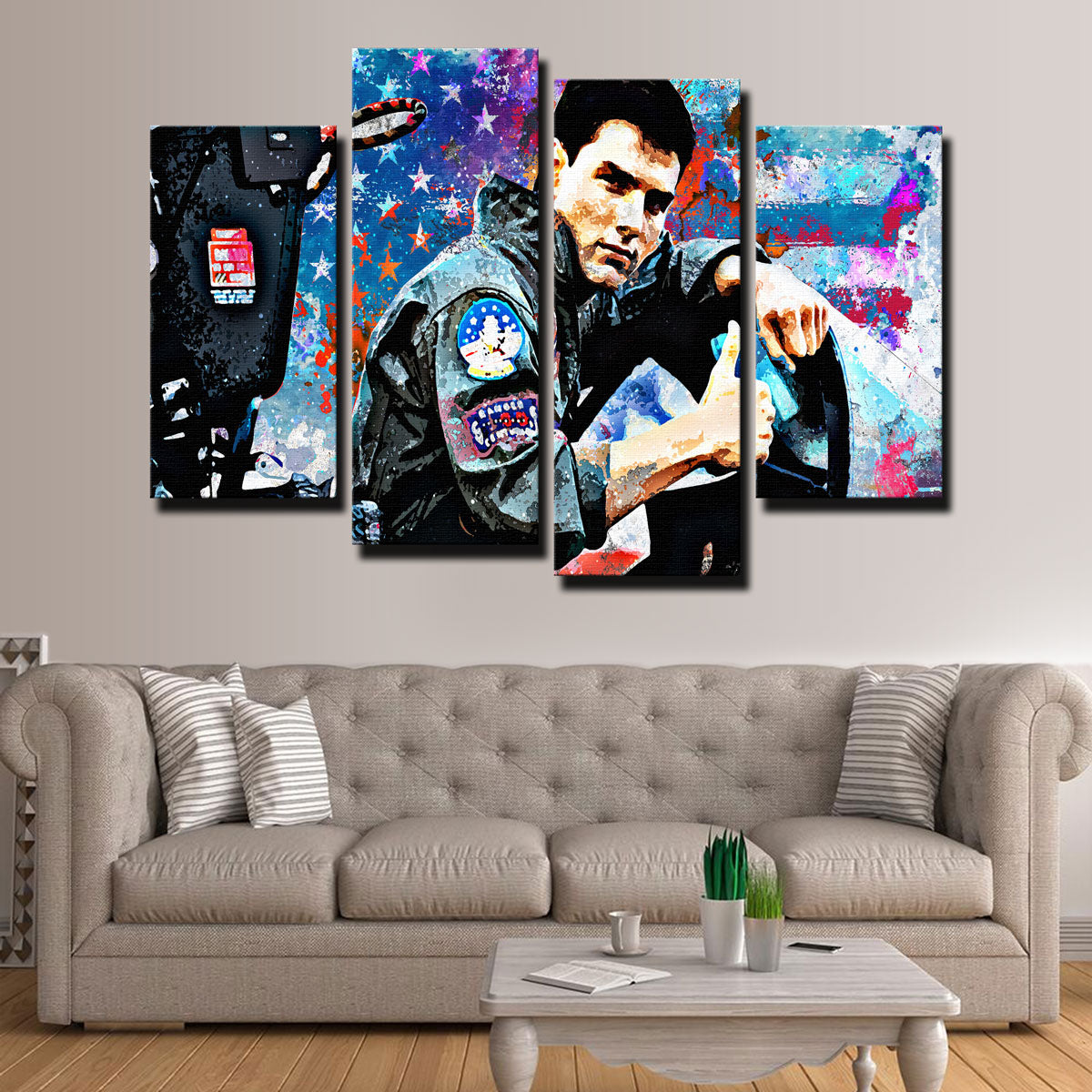 Top Gun High - Quality Wall Art for Stunning Decor