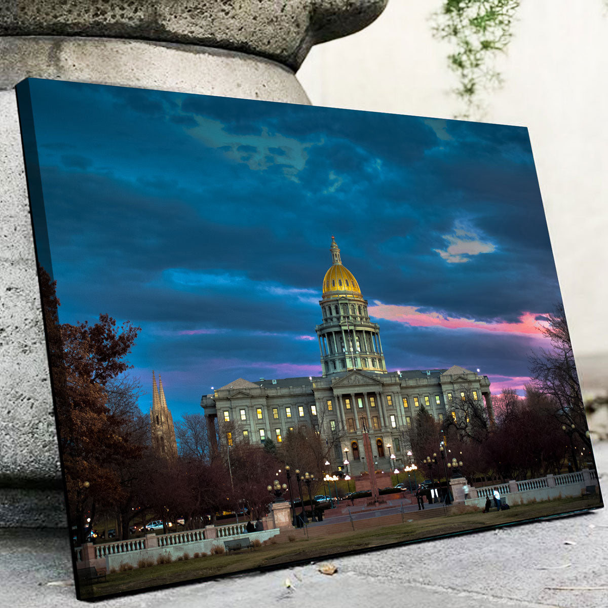 Stunning Colorado Capitol Wall Art for Your Home Decor