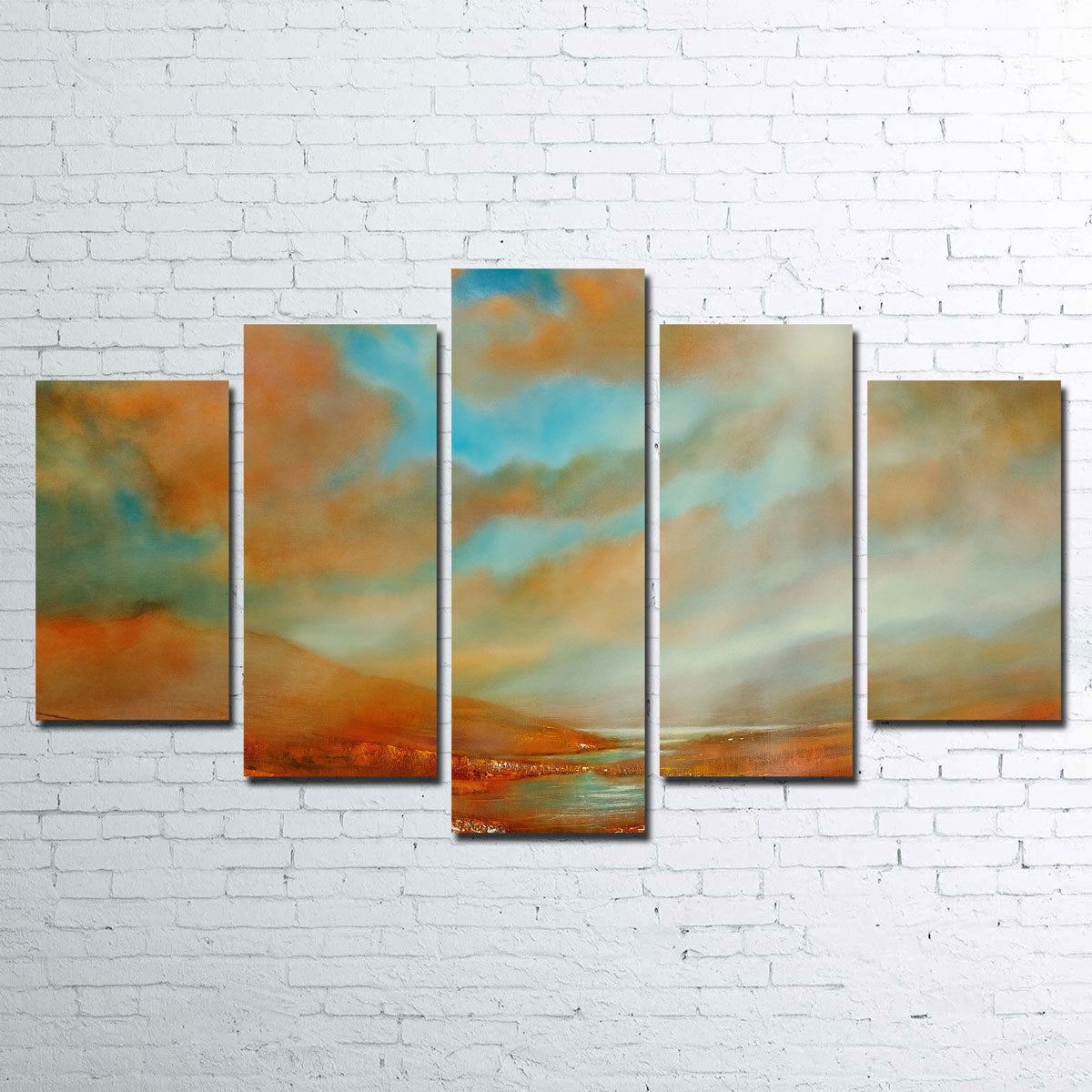 Exquisite Far Away Wall Art by Annette Schmucker