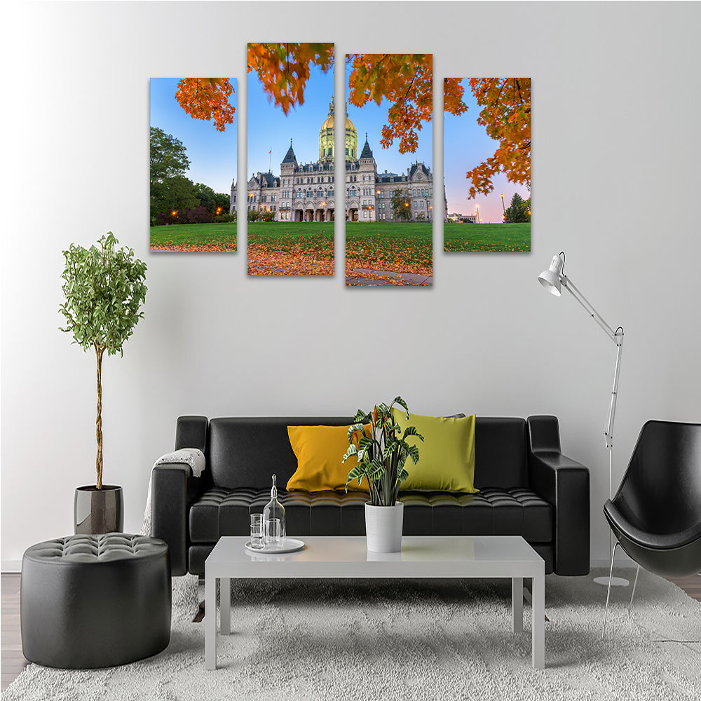 Connecticut State Capitol High - Quality Wall Art for Home Decor