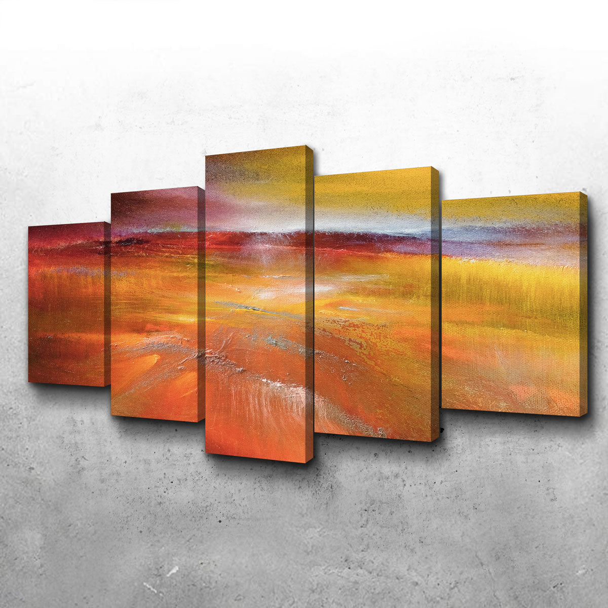 Stunning Ernteland Wall Art by Annette Schmucker