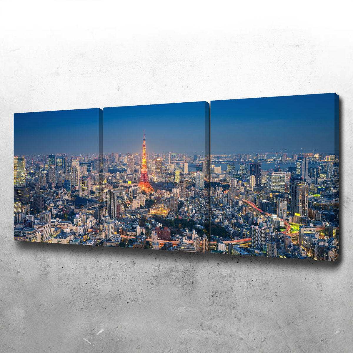 Stunning Tokyo Skyline Wall Art for Modern Decor