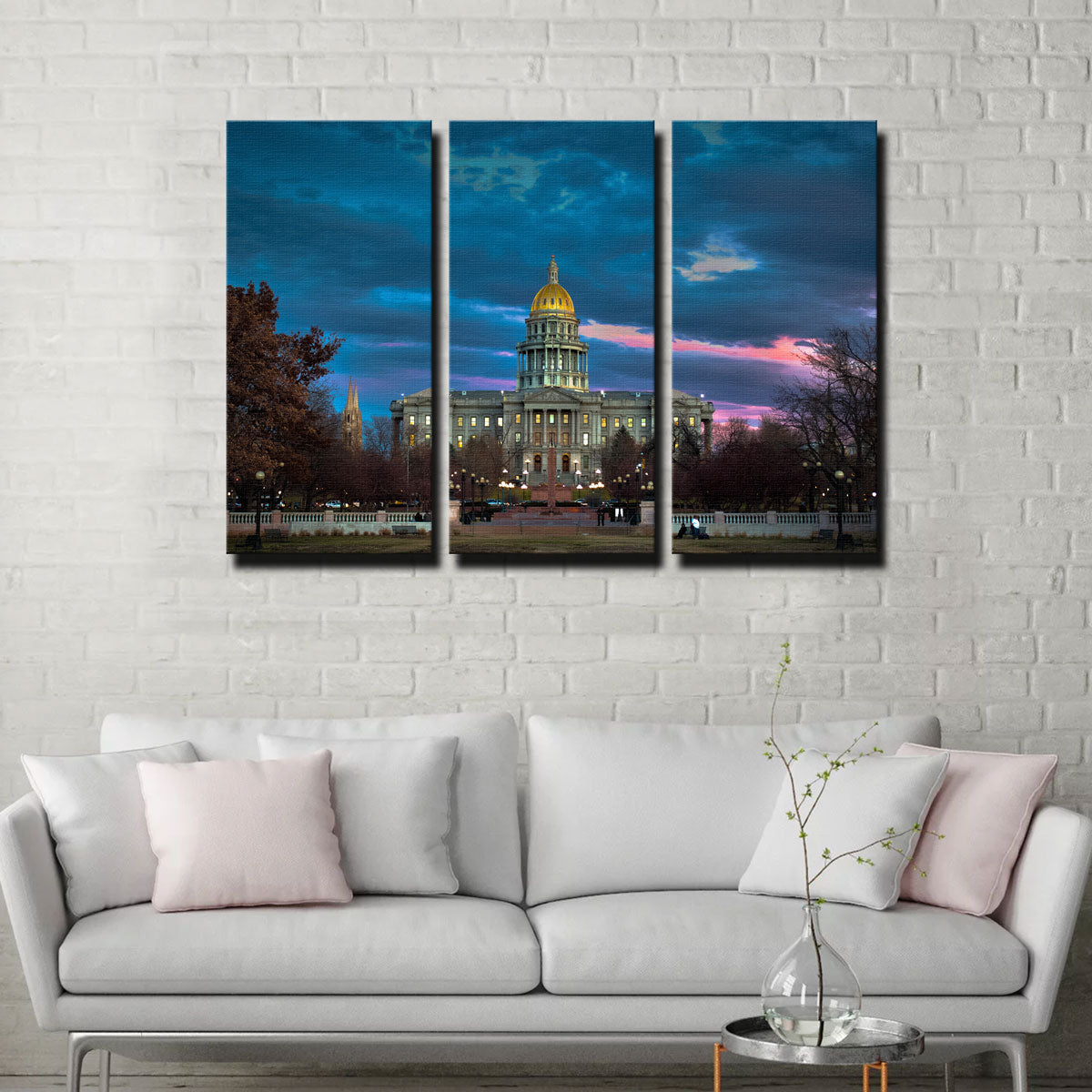 Stunning Colorado Capitol Wall Art for Your Home Decor
