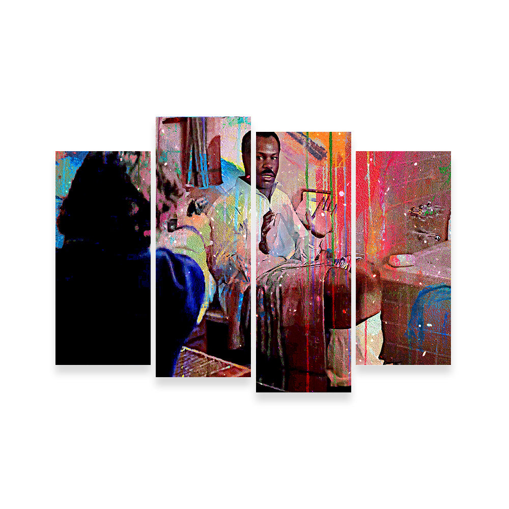 Lethal Weapon 2 - Stunning Bathroom Bomb Wall Art for Home Decor