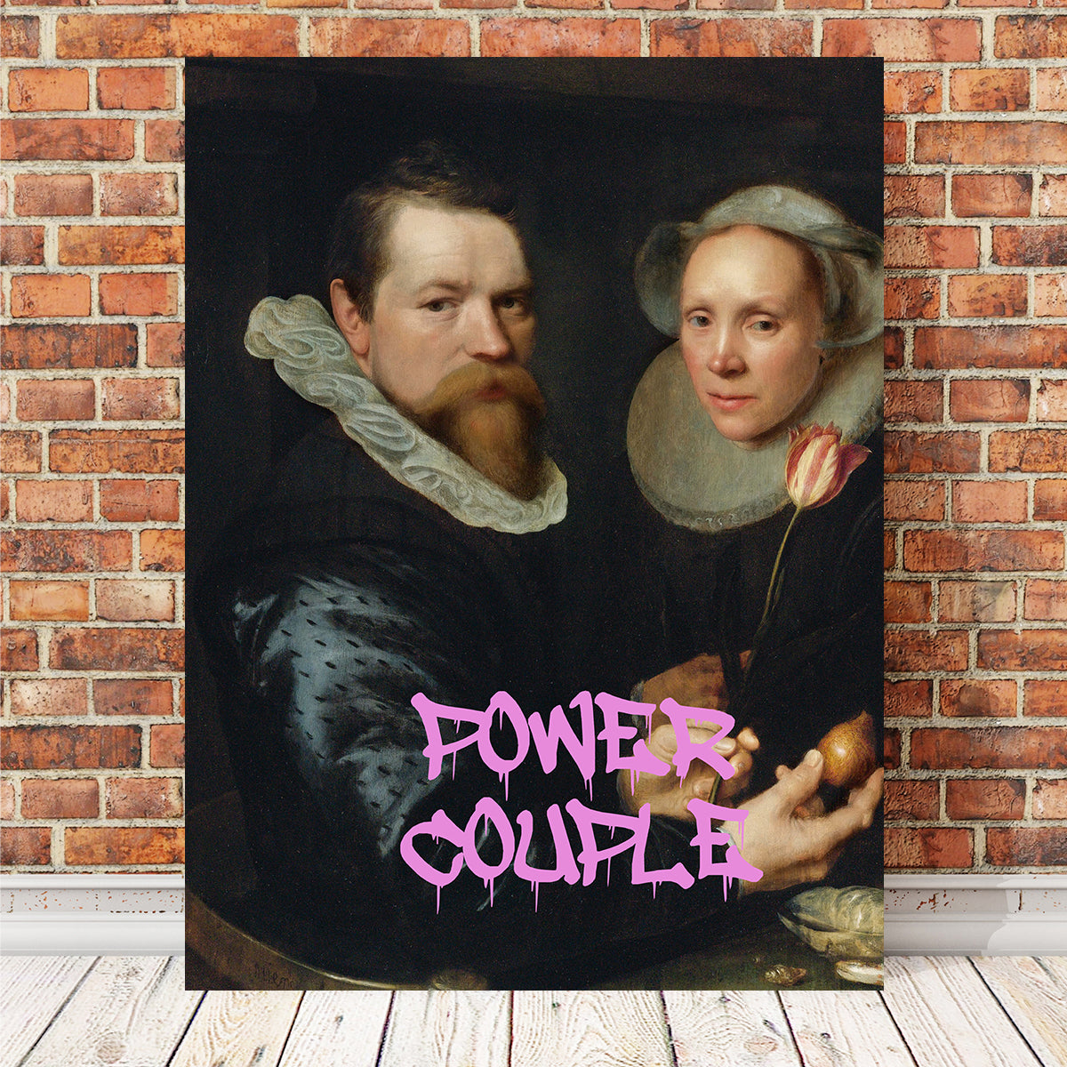 Stunning 'Us Against the World' Wall Art for Home Decor