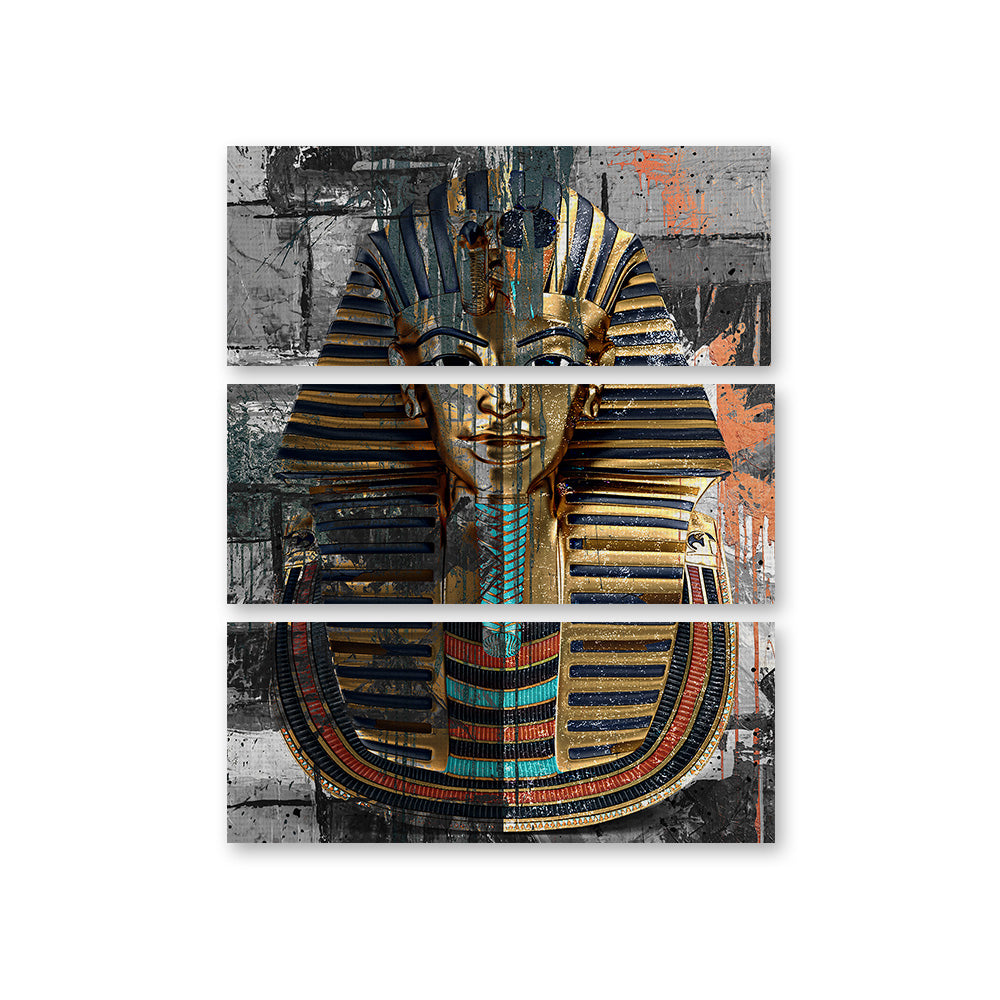 Exquisite King Tut Wall Art - Ideal for Home Decor