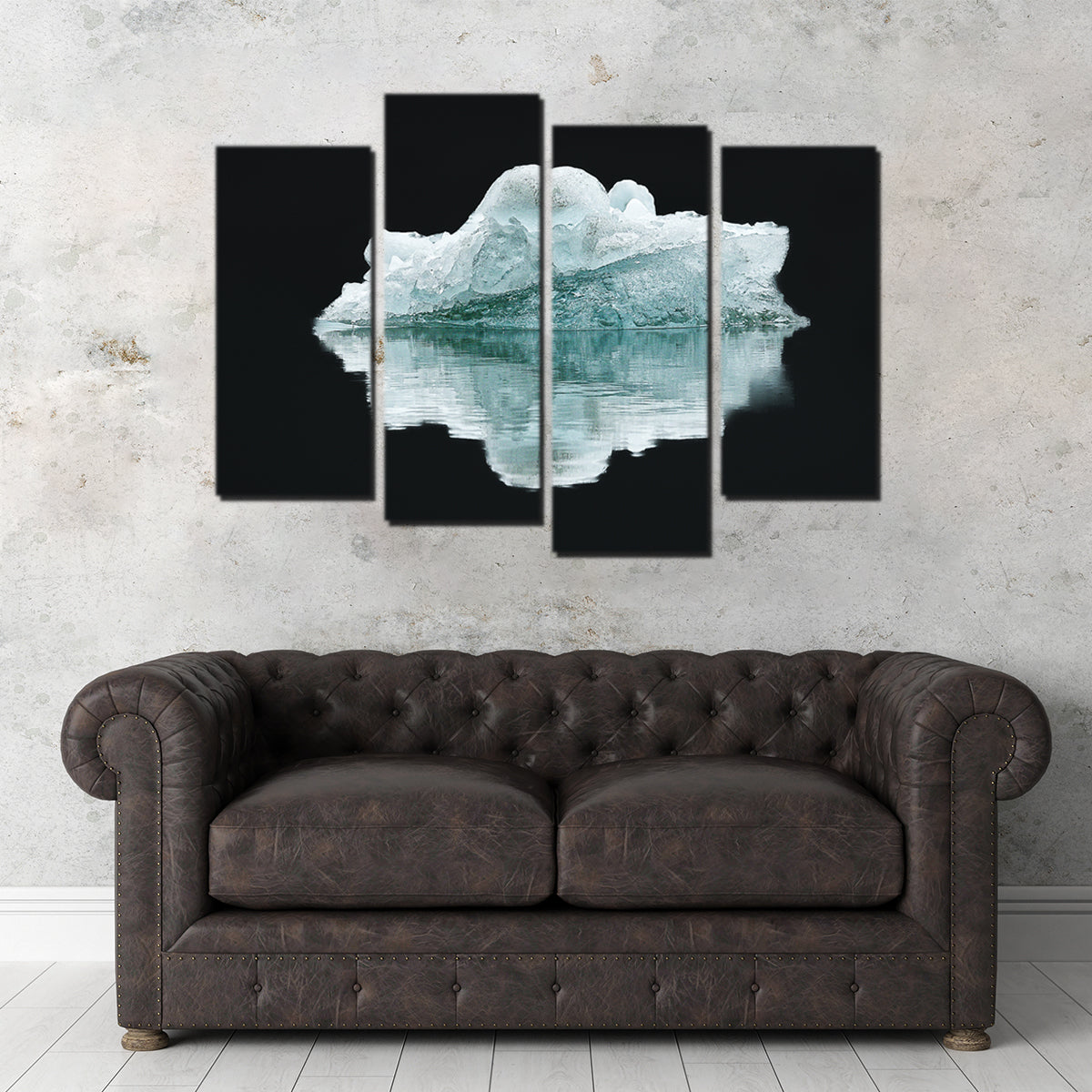 Stunning Man O War Wall Art by Dennis Maida