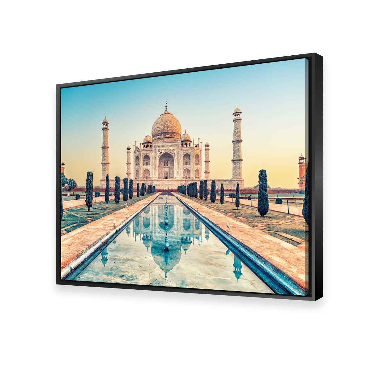 Exquisite Taj Mahal Mausoleum Wall Art by Manjik Pictures
