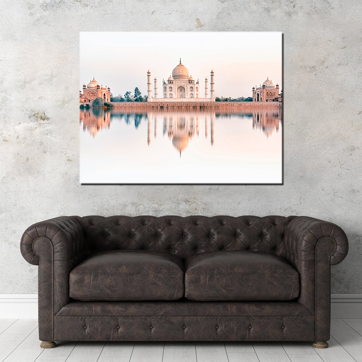 Exquisite Taj Dream Wall Art by Manjik Pictures