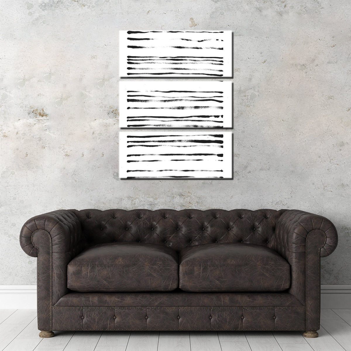 Stunning Faded Lines Wall Art by Evgeny Vetrov