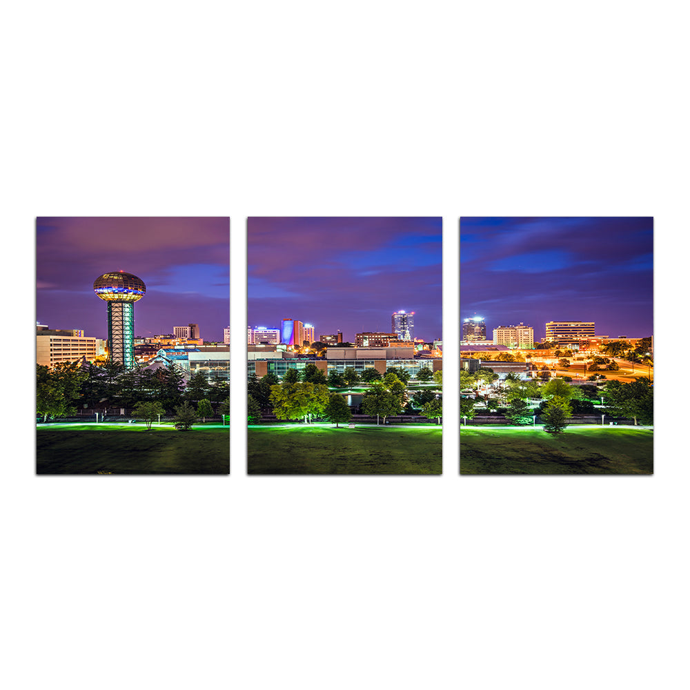 Exquisite Knoxville Downtown Wall Art for Stunning Home Decor