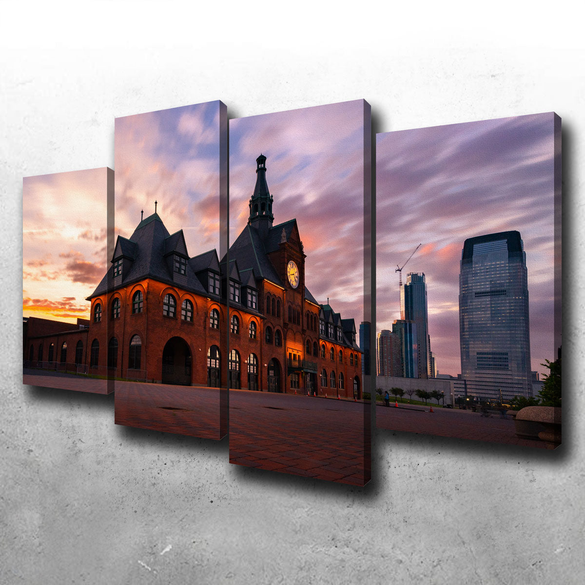 Last Stop Wall Art - Exquisite Shaun Mayer Canvas Print