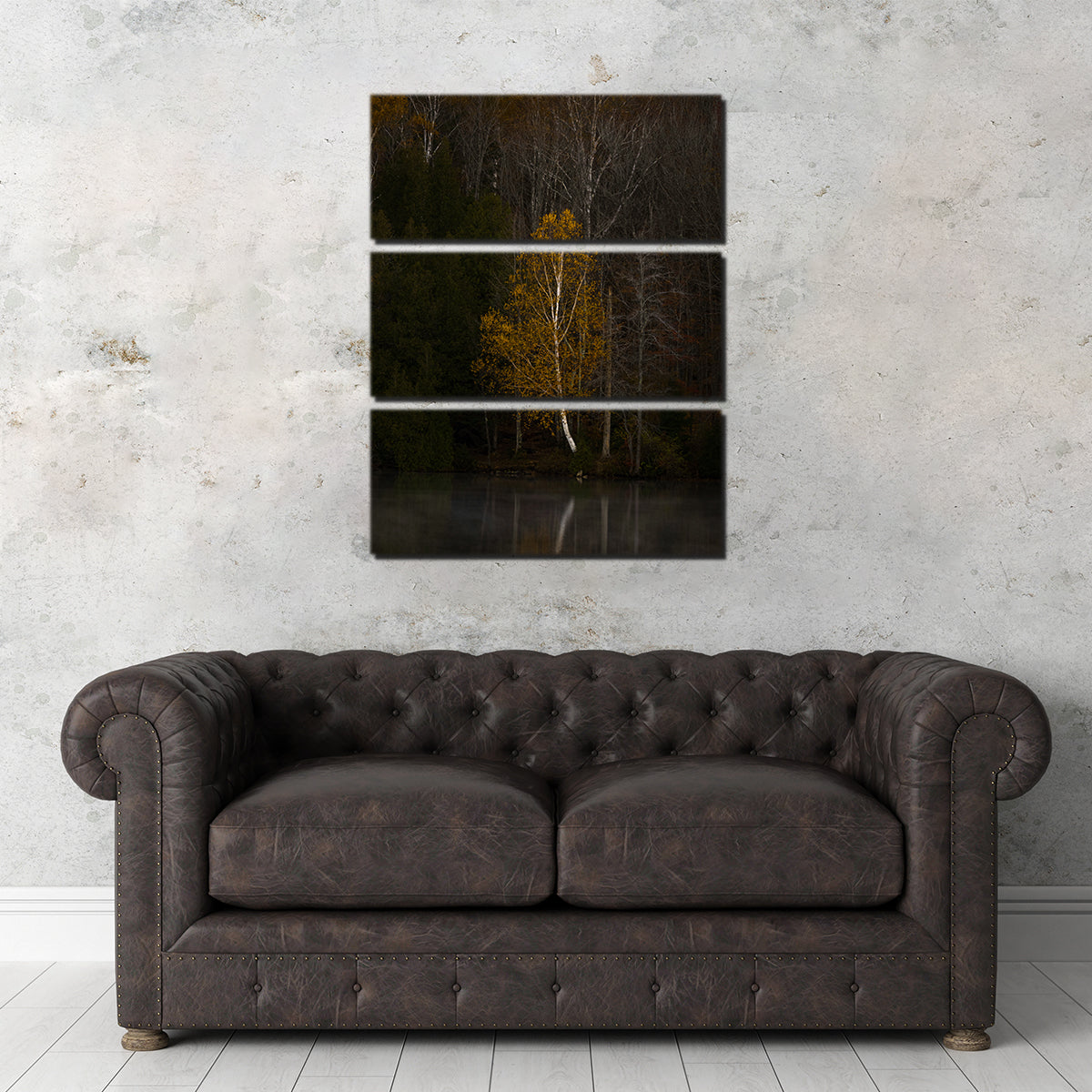 Stunning Moody Vermont Morning Wall Art by Dennis Maida
