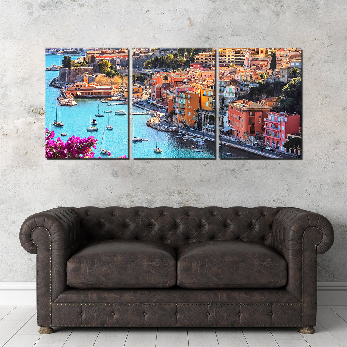 Exquisite Villefranche Wall Art by Manjik Pictures