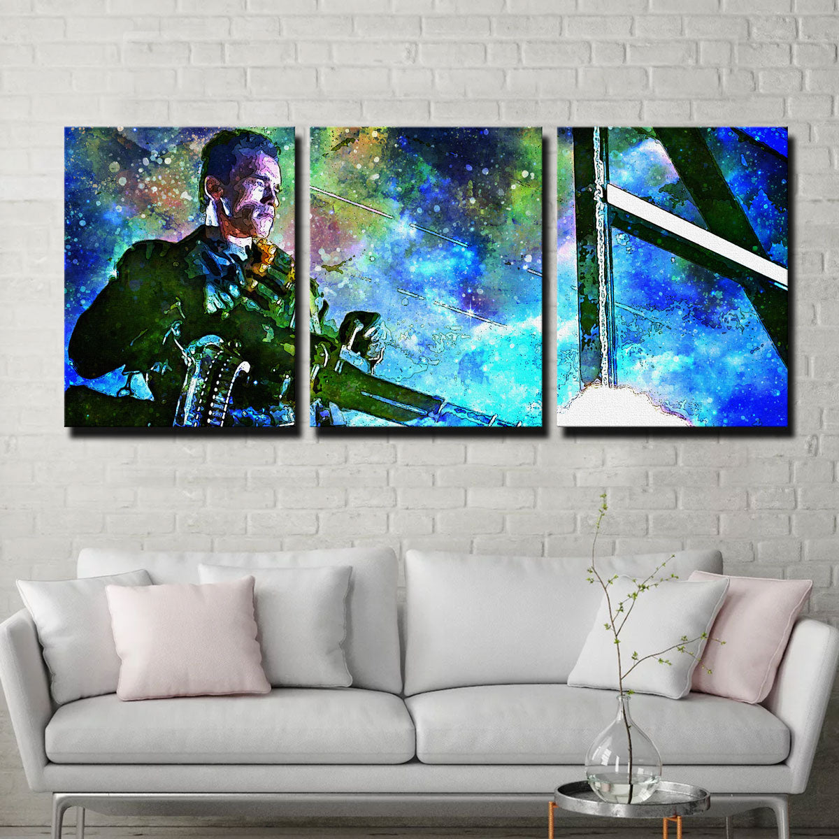 Exquisite T2 Wall Art - Sustainable Pine Wood Framed Canvas