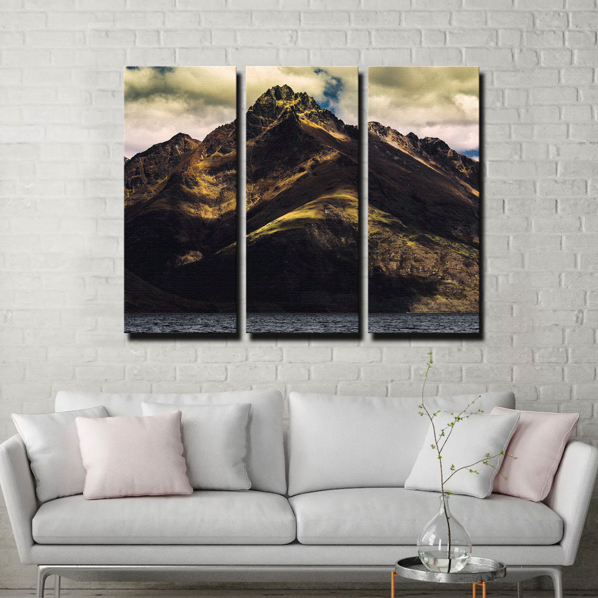 Stunning Towering Summit Wall Art by Mike Cotton