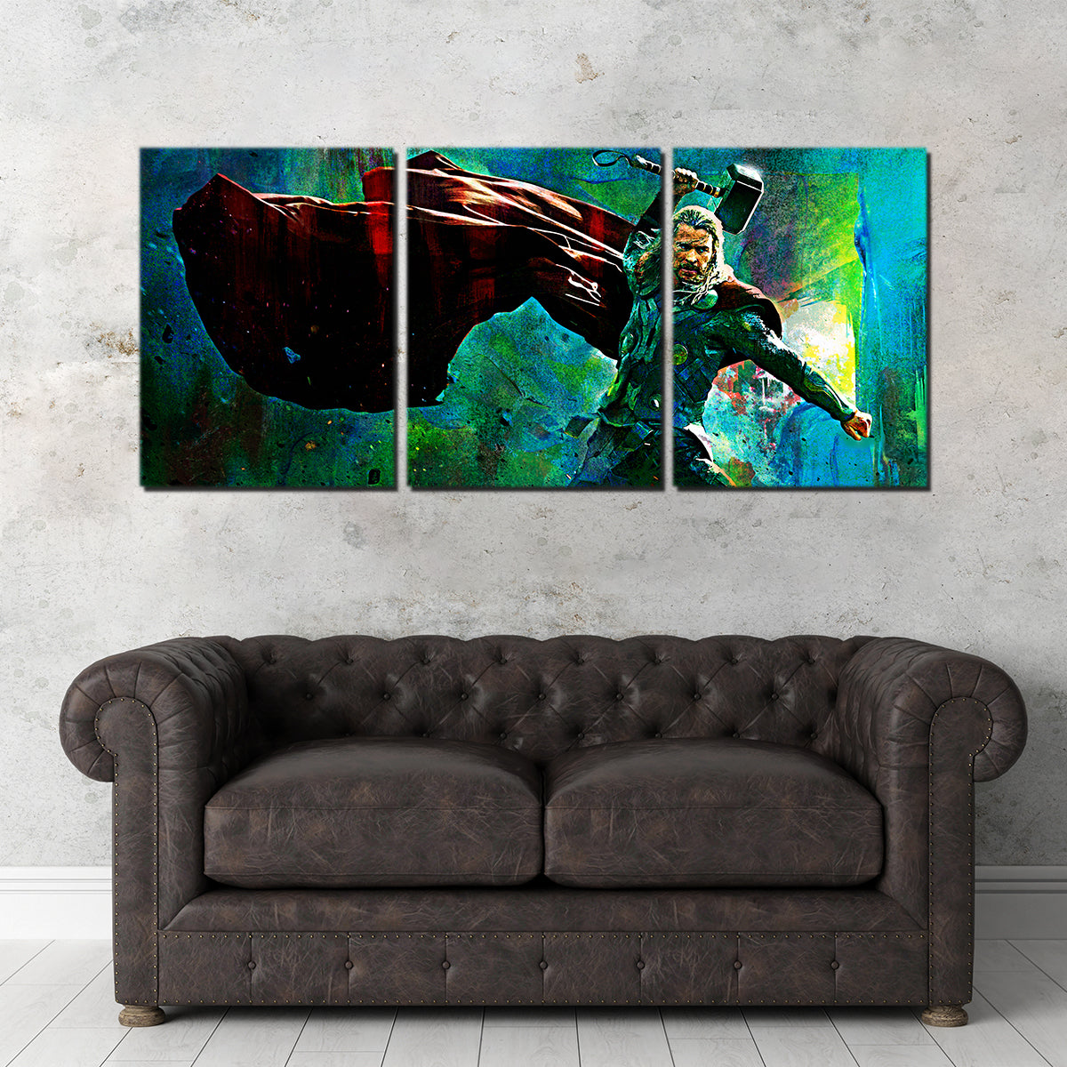 Stunning Thor & Hammer Wall Art for Your Home Decor