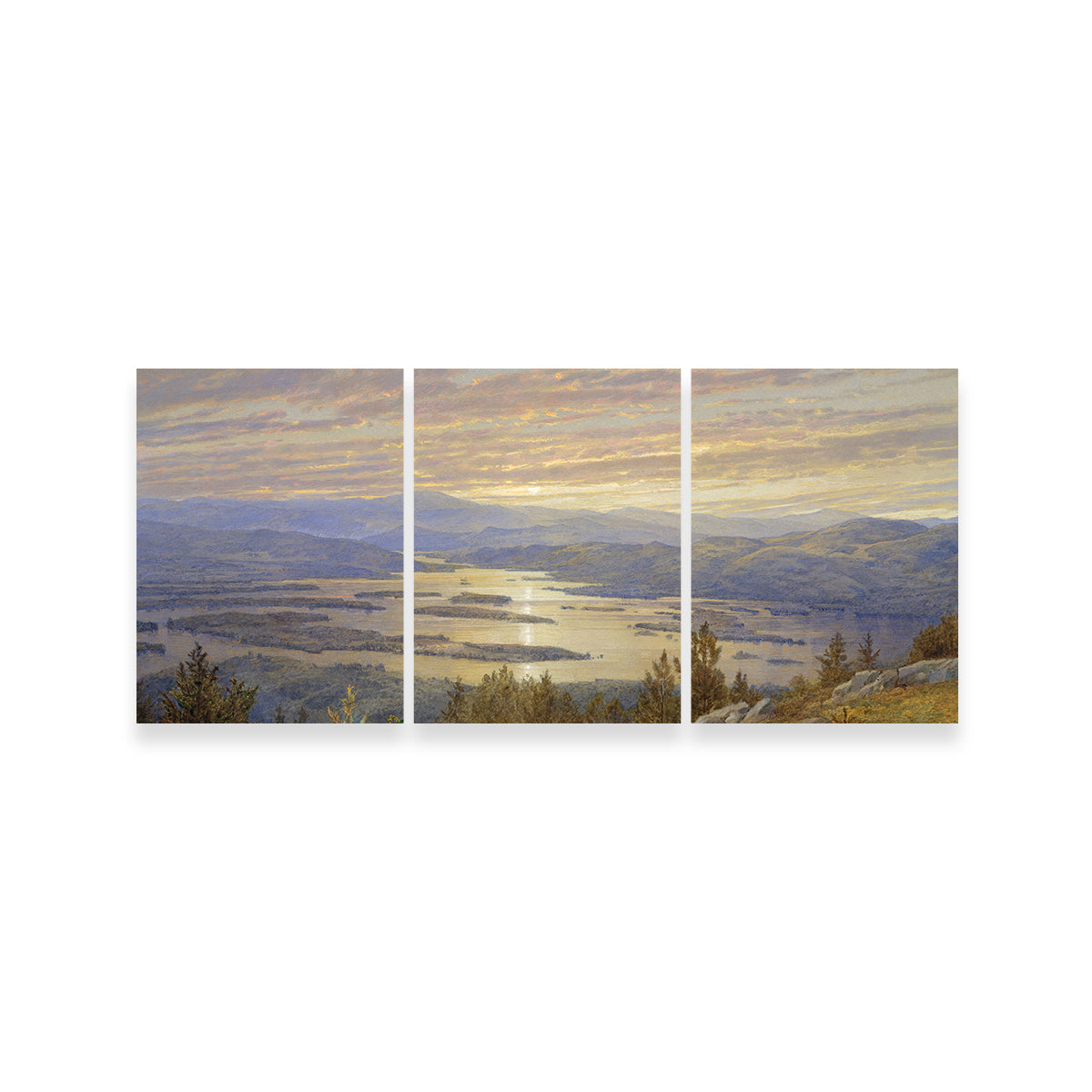Stunning Lake Squam, New Hampshire Wall Art by Denise Dundon