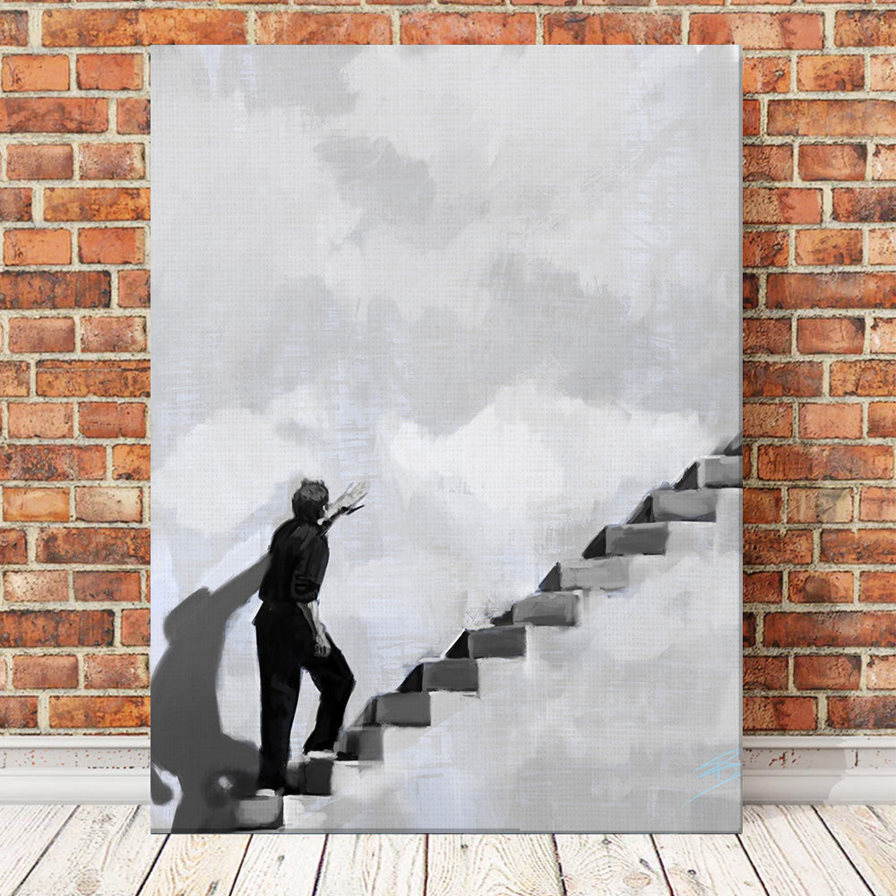 Stunning The Truman Show Wall Art by Andy Brackpool