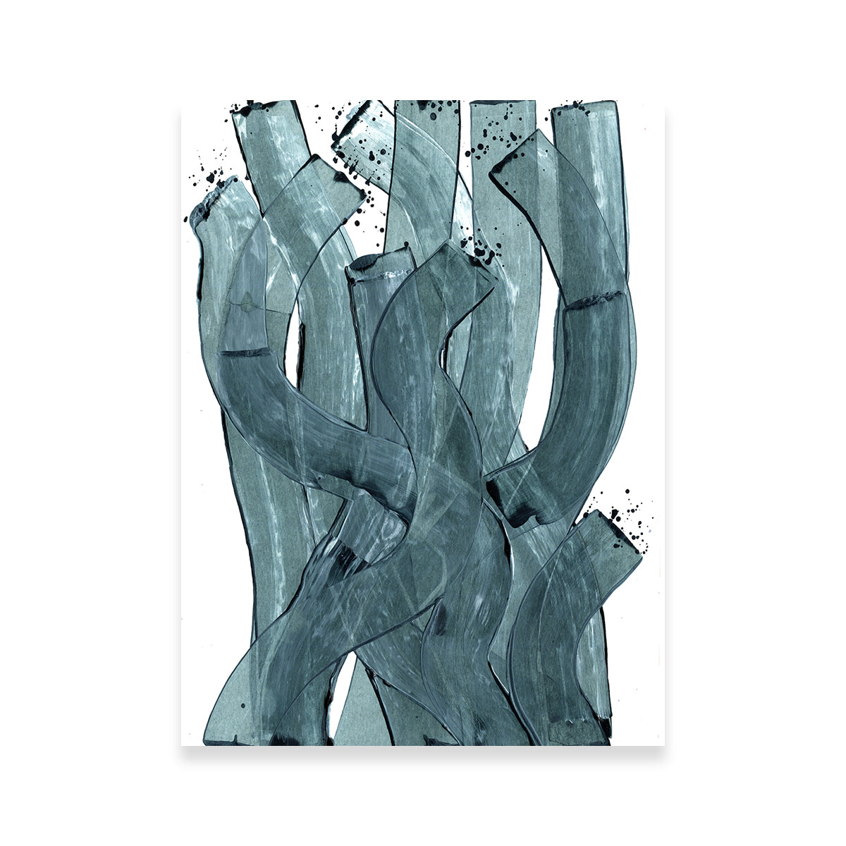 Exquisite Water Paint Wall Art by Evgeny Vetrov