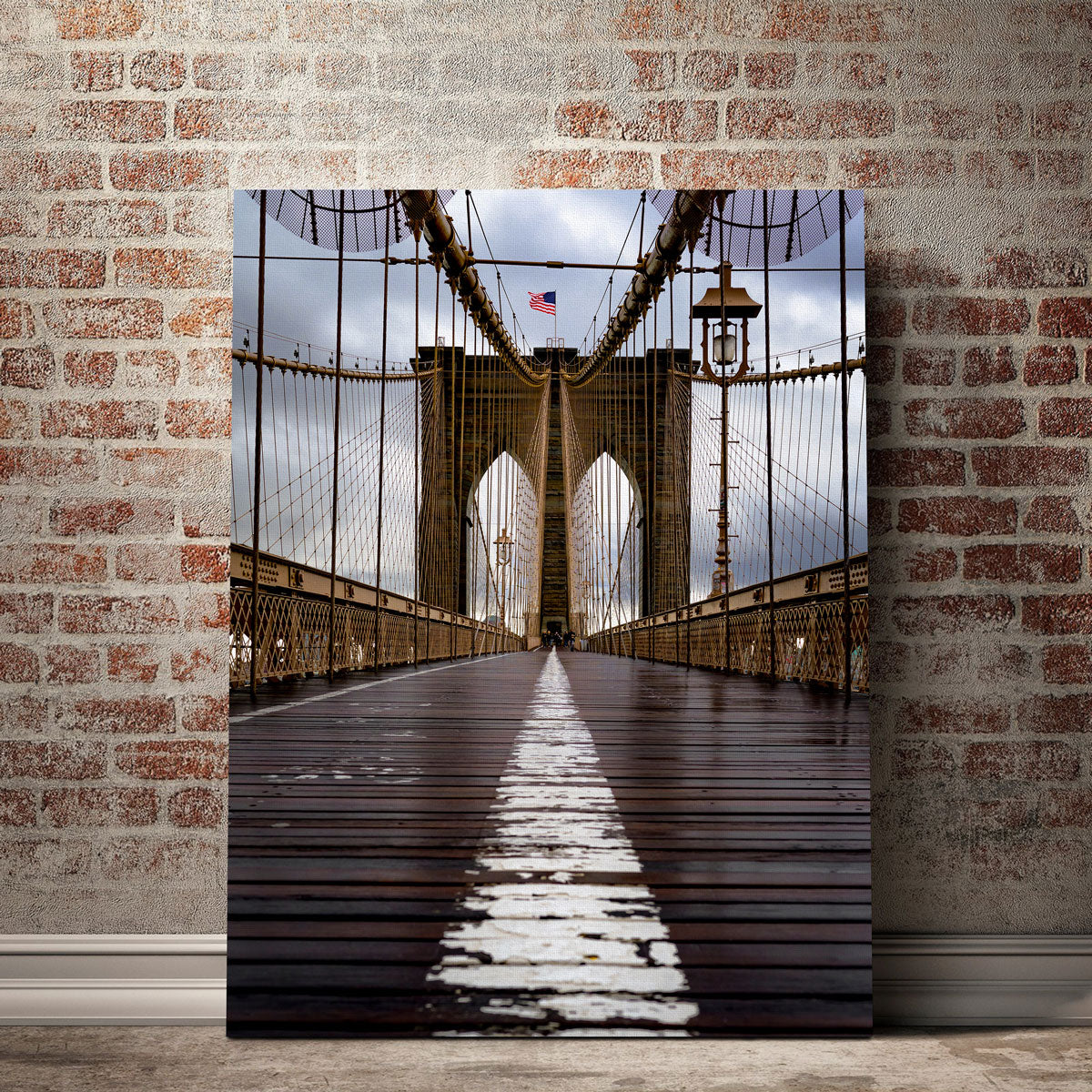 Exquisite Winter Squal Wall Art by Shaun Mayer